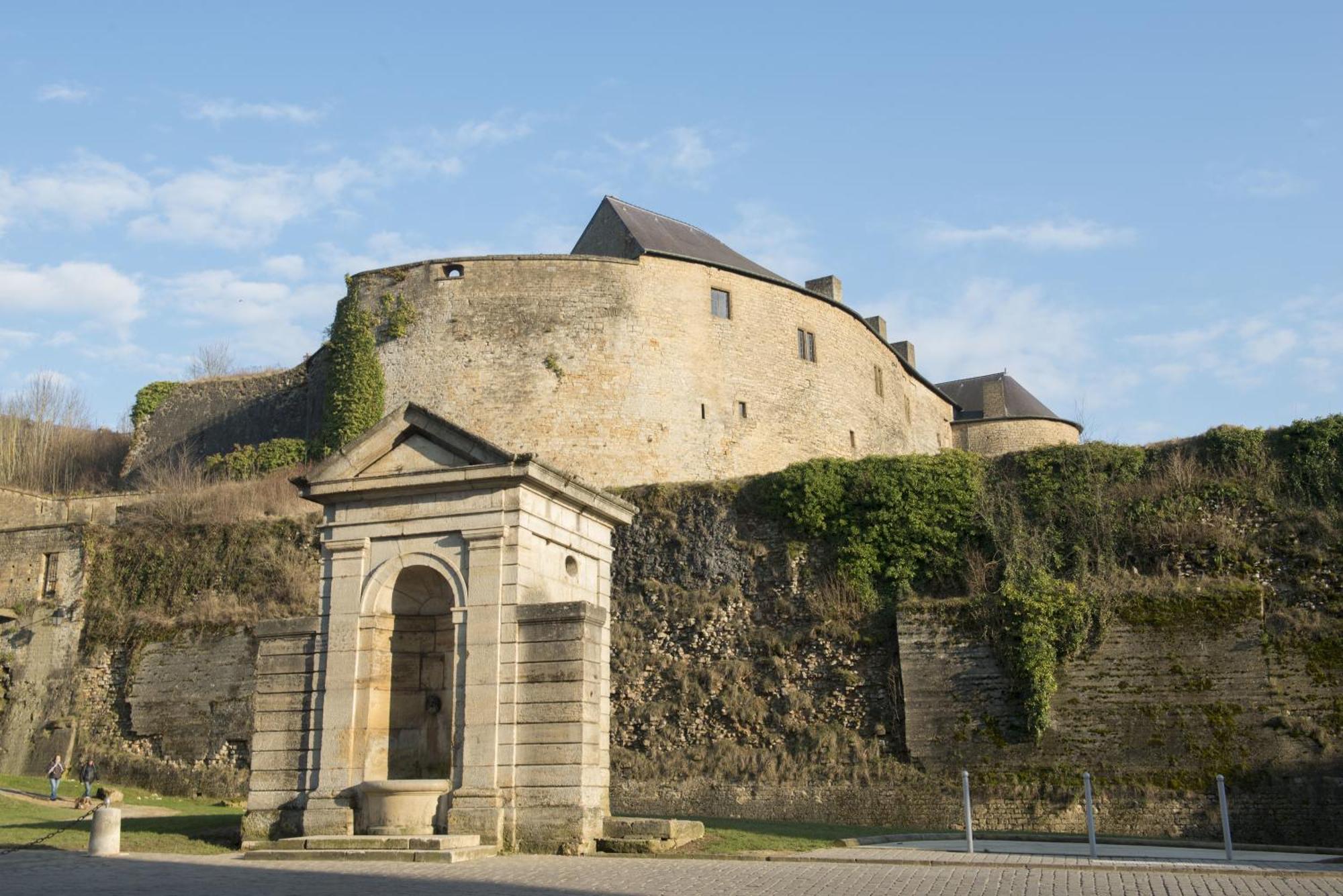 Le Saint Michel Hotell Sedan Eksteriør bilde