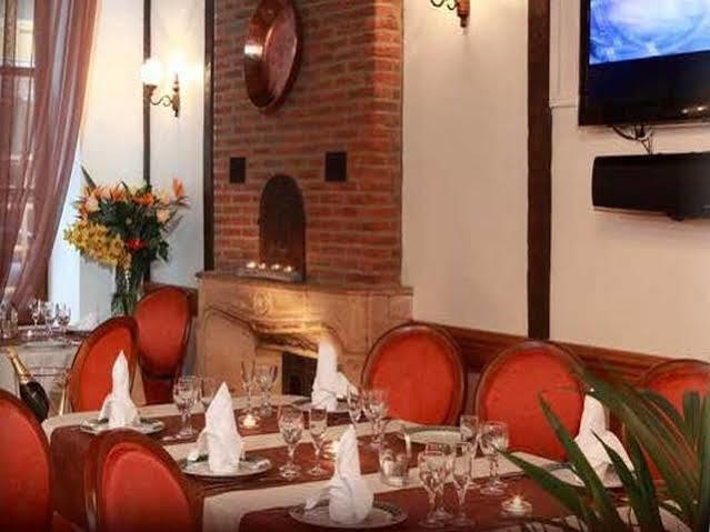 Le Saint Michel Hotell Sedan Eksteriør bilde
